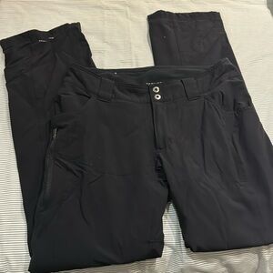 Ladies Columbia Omni Heat Black Pants